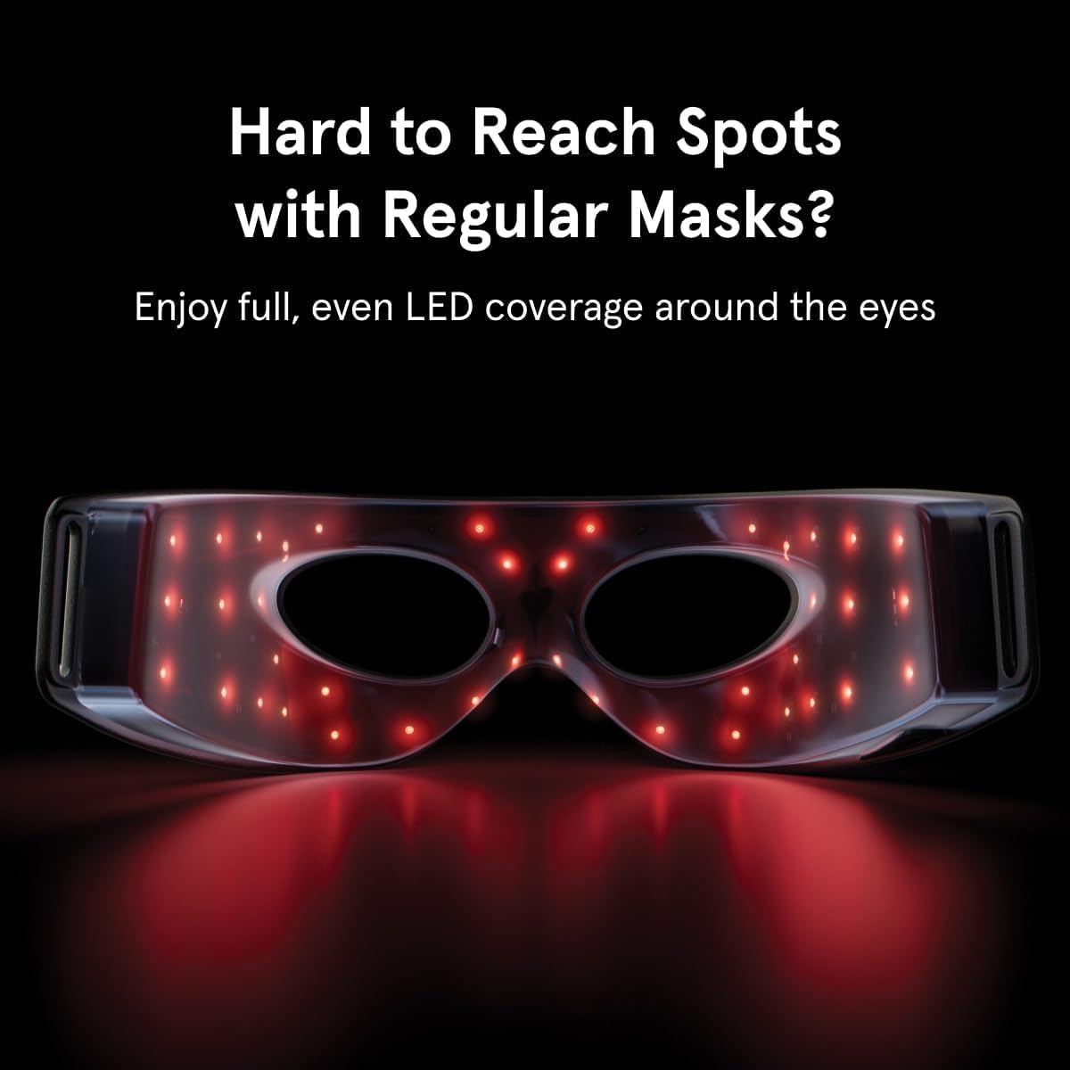 Luminator Eye Mask unisex design suitable for both men and women.