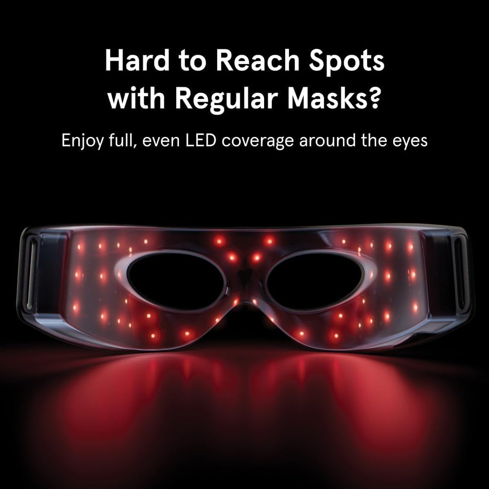 Luminator Eye Mask unisex design suitable for both men and women.