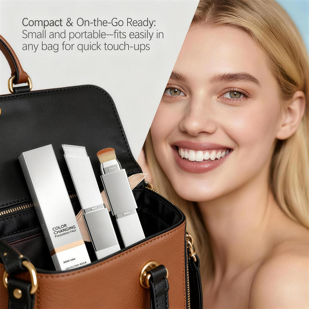 Lumine Skin dewy finish on skin adds radiance without heaviness.