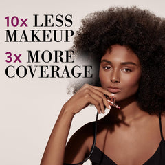 LUMINESS tan foundation bottle 2 supports versatile shade options.