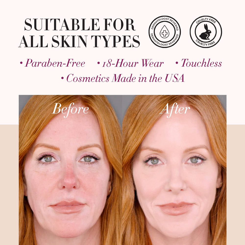 Luminess Air Icon Pro blush-illuminator kit adds natural color and glow.