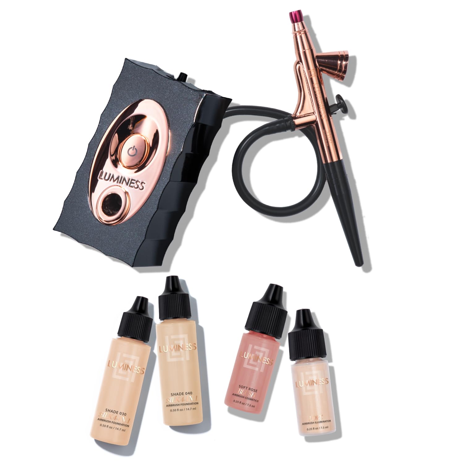 Luminess Air Icon system front view for at-home makeup application.