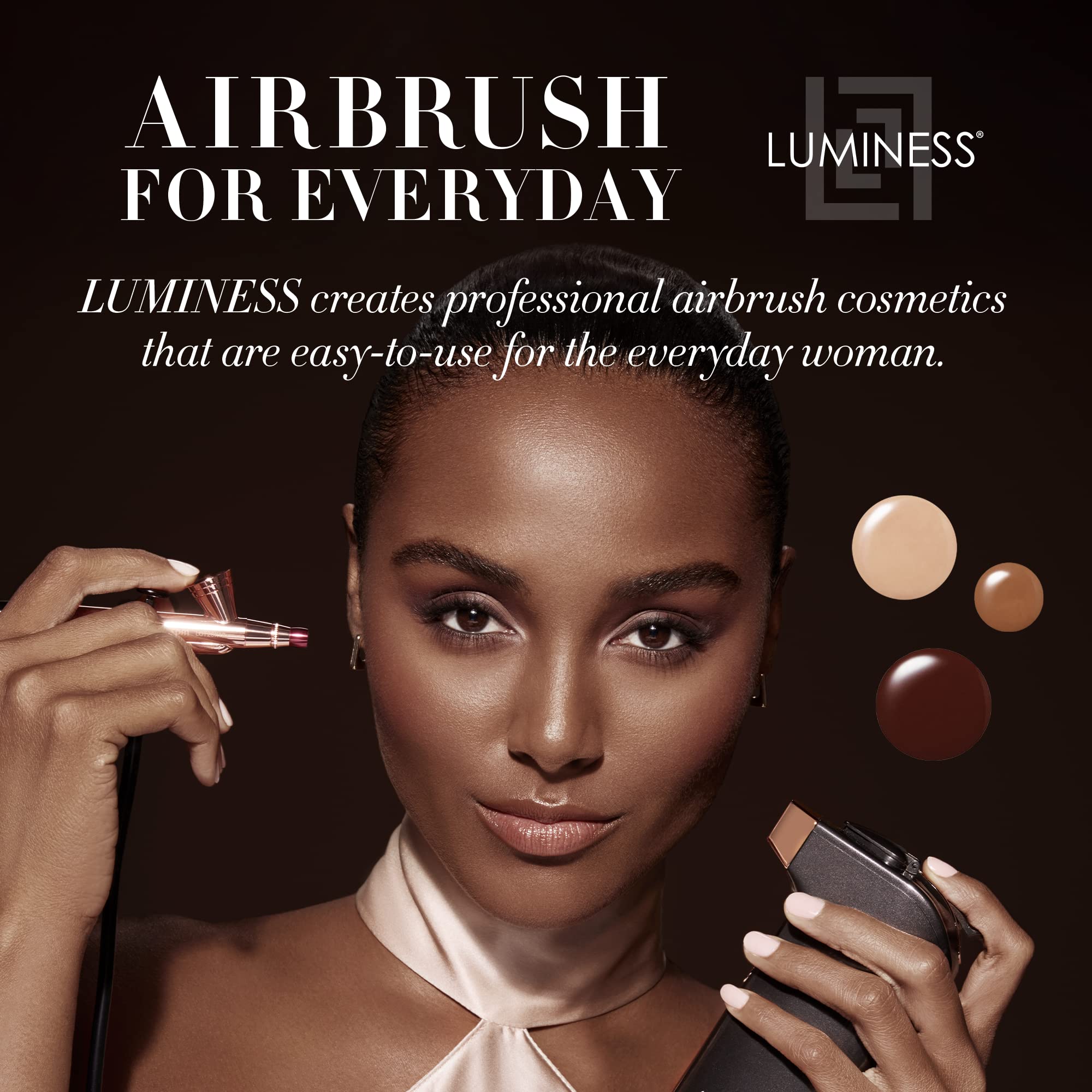 Kit includes blush and illuminator for a dimensional glow
