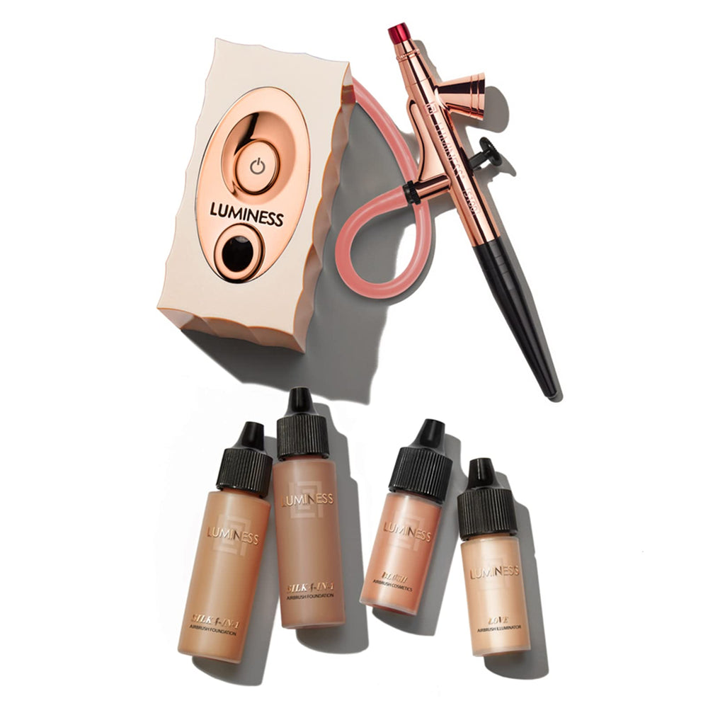 Luminess Icon Pro airbrush system for at-home professional makeup application