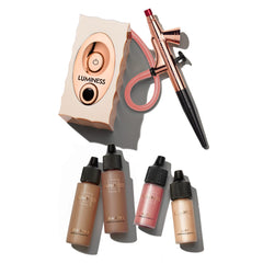 LUMINESS Icon Pro airbrush system for at-home professional finish