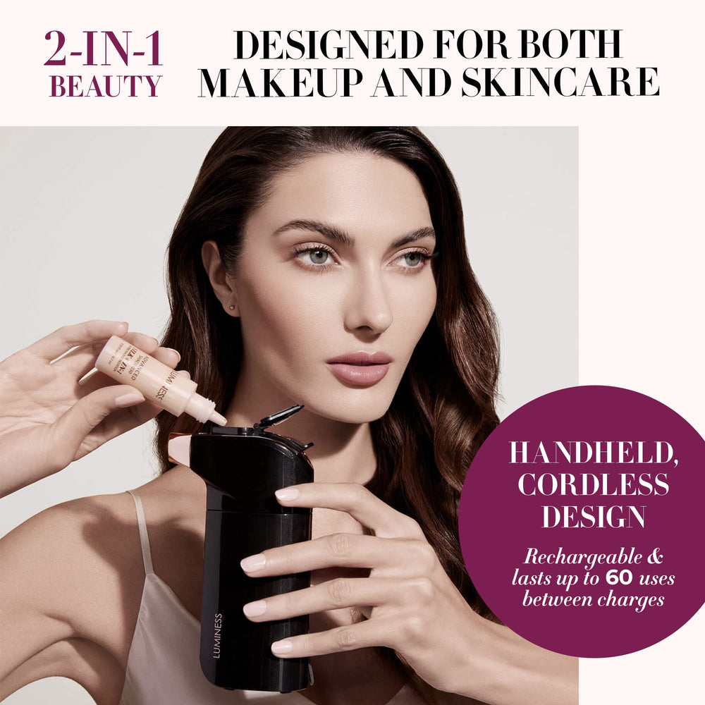 Luminess Silk Advanced Foundation Shade 3 provides breathable coverage with skin-friendly ingredients.
