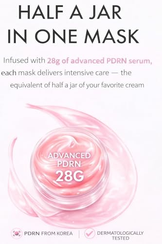 LumiVida face mask applied to begin smoothing and moisturization.
