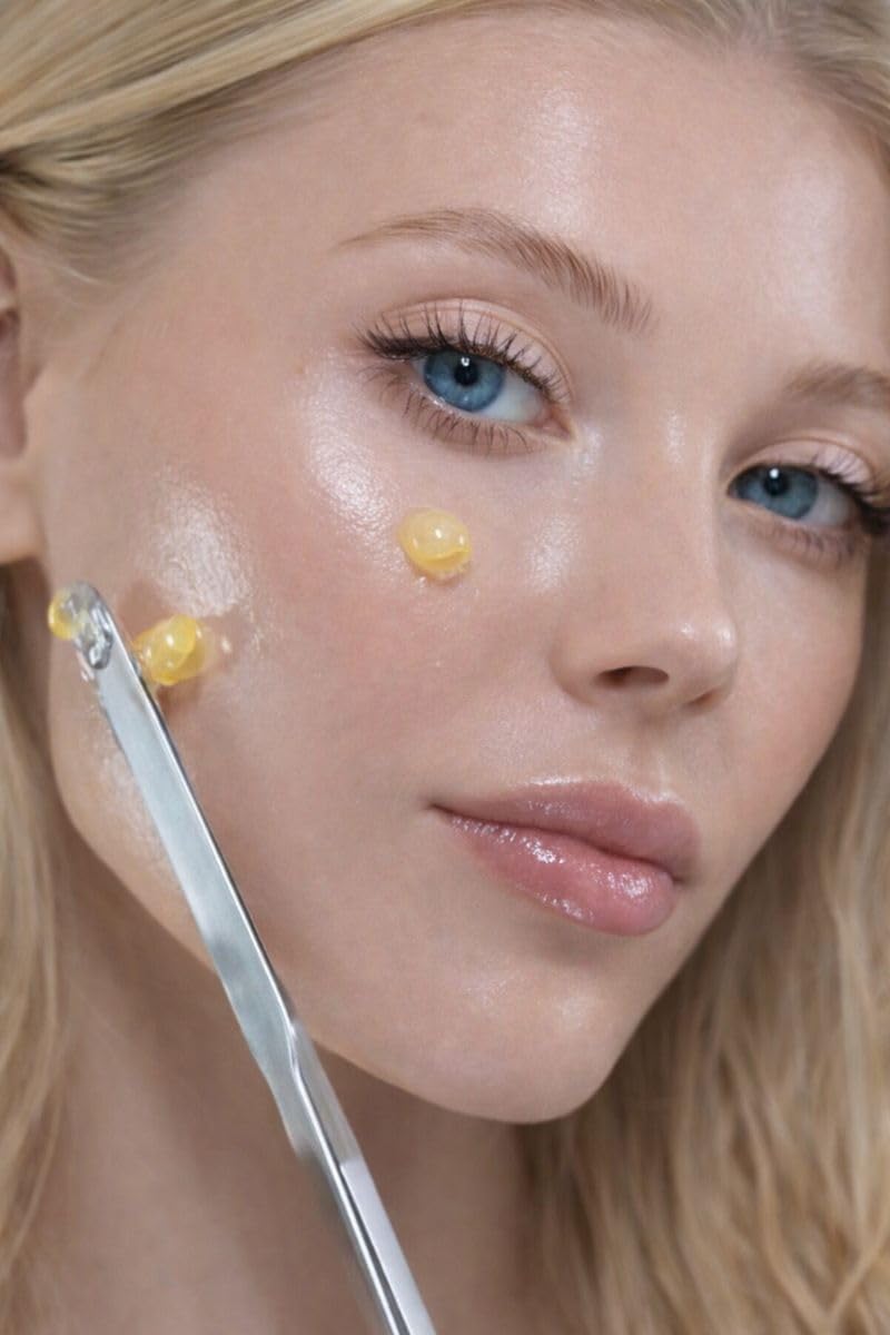 LumiVida Salmon DNA Face Cream science icon highlights PDRN DNA support