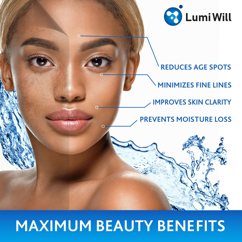 LUMI WILL Glycolic Pads 35% with green tea and calendula for soothing care