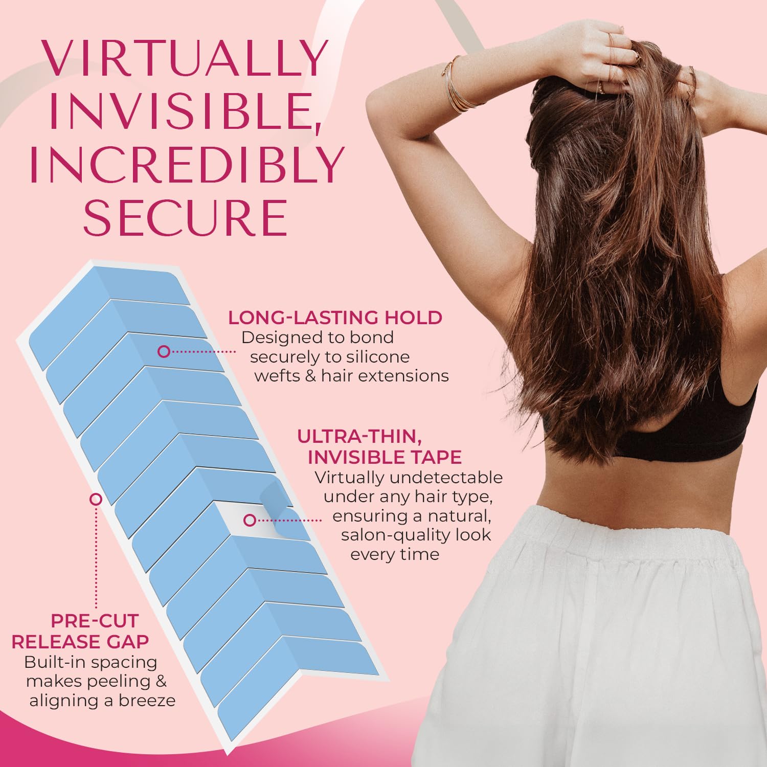 Lumoria pre-cut tab pack ready to use for quick, professional installs.