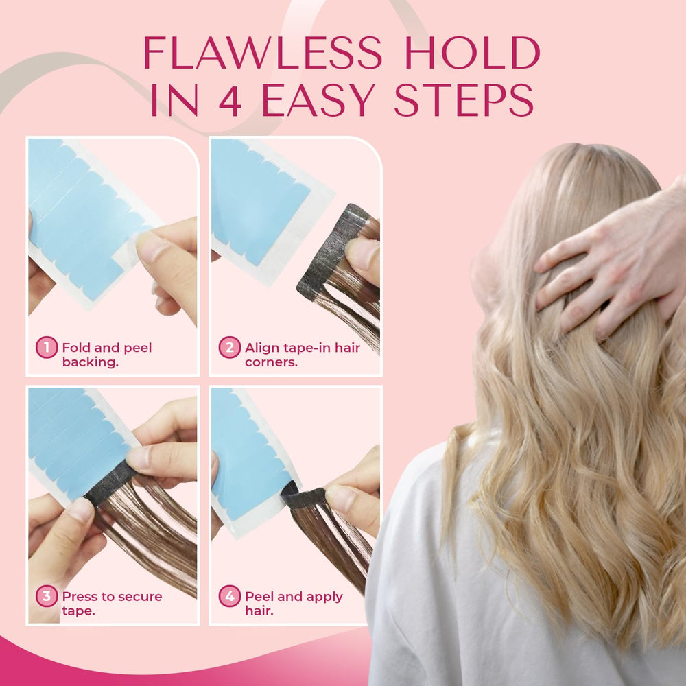 Lumoria pre-cut tabs simplify re-tapping and refresh sessions.