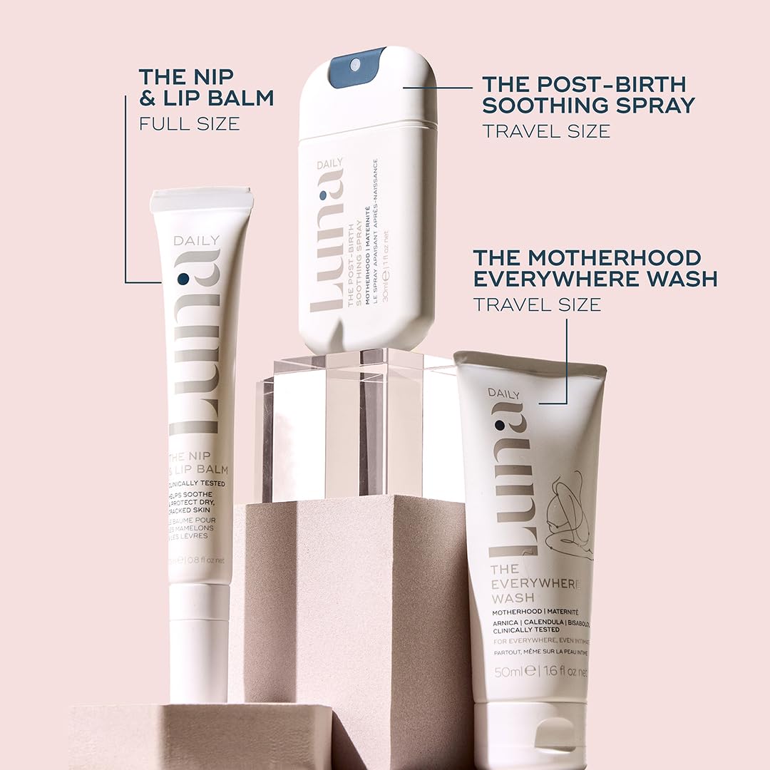 Luna Daily Hydrating Balm for nourishing skin and barrier support.