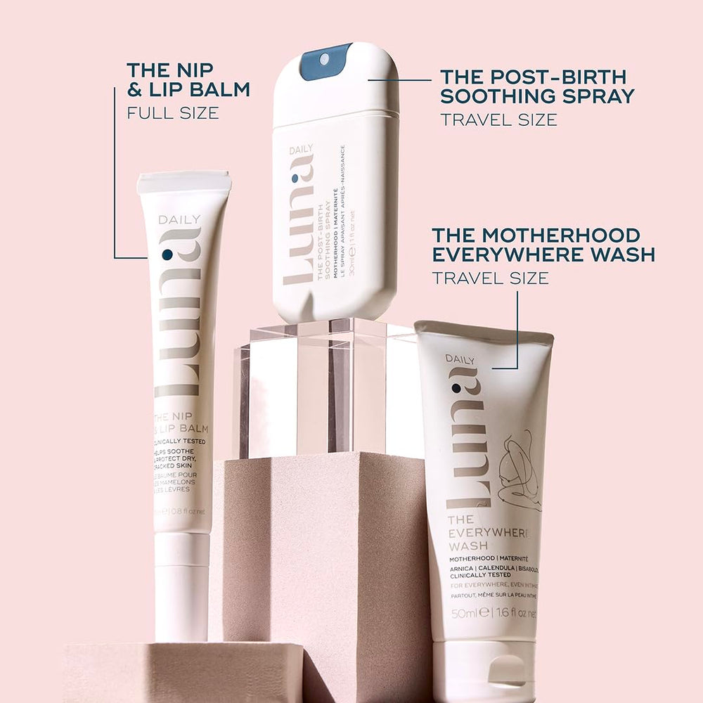 Luna Daily Hydrating Balm for nourishing skin and barrier support.