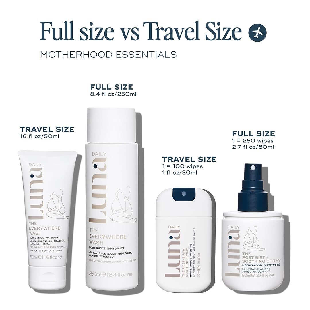 Luna Daily Nipple Balm for comfortable nursing and skin protection.