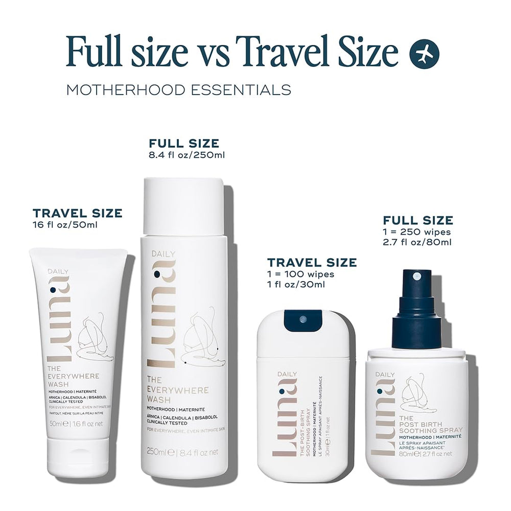 Luna Daily Nipple Balm for comfortable nursing and skin protection.