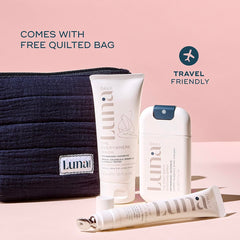 Luna Daily Perineal Spray for soothing postpartum relief.