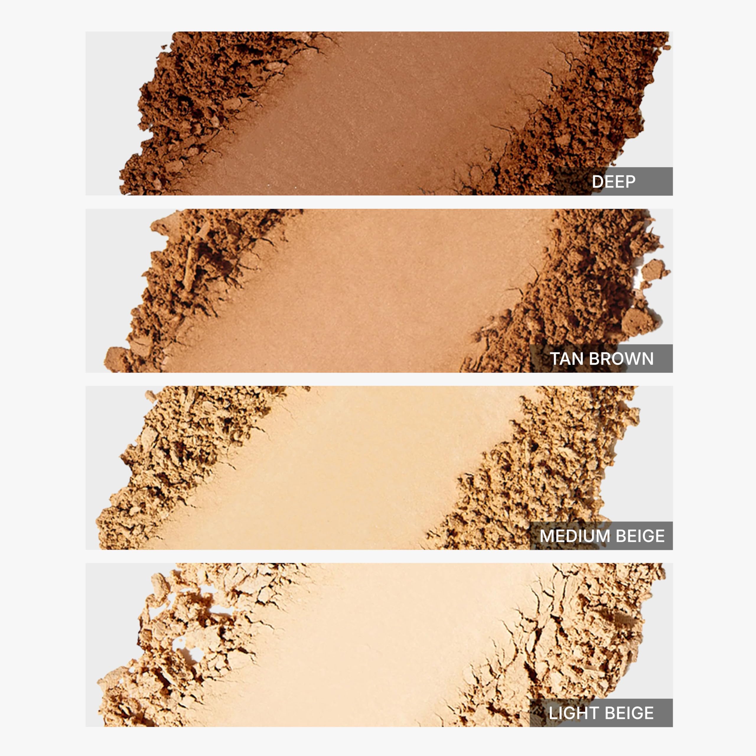 Luna Magic foundation delivers a matte finish for shine control
