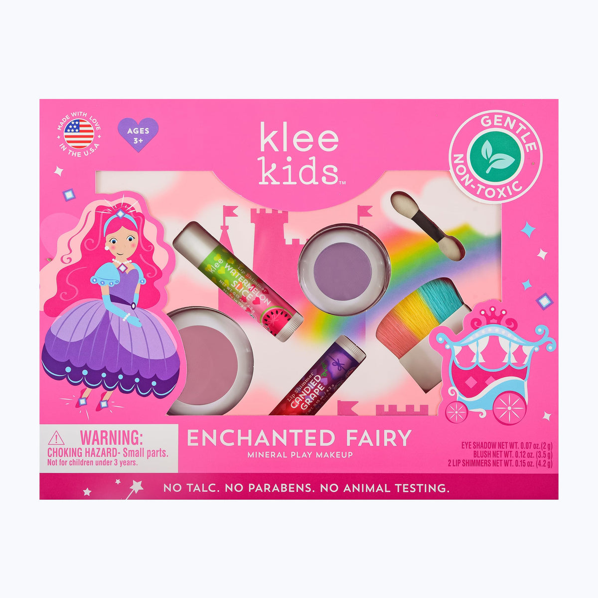 Luna Star by Klee Naturals Bedazzled Gems eye shadow for playful sparkle