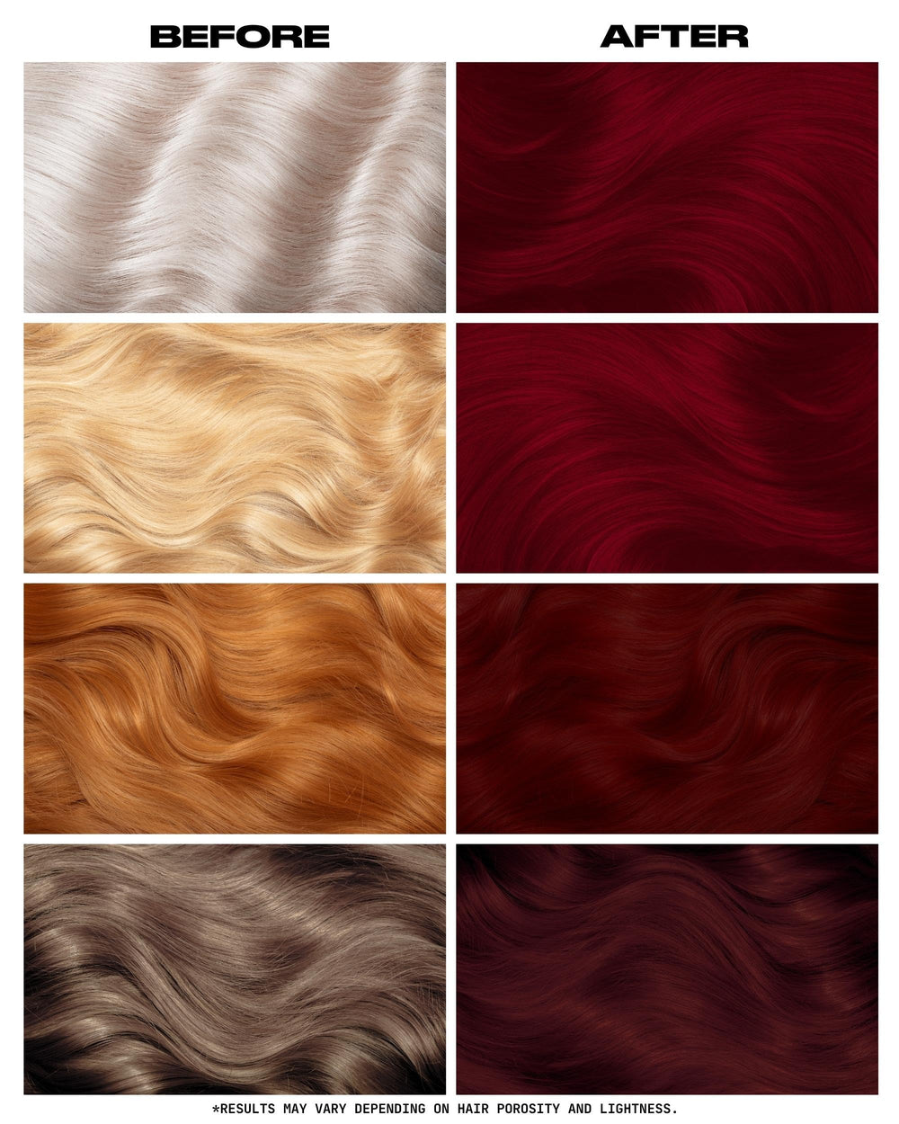 Lunar Tides Blood Moon cream texture enables smooth, even application.