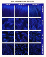 Lunar Tides Blue Velvet packaging highlighting the 8 oz color option