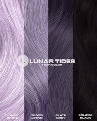 Lunar Tides color swatches display vibrant options for customizable looks.