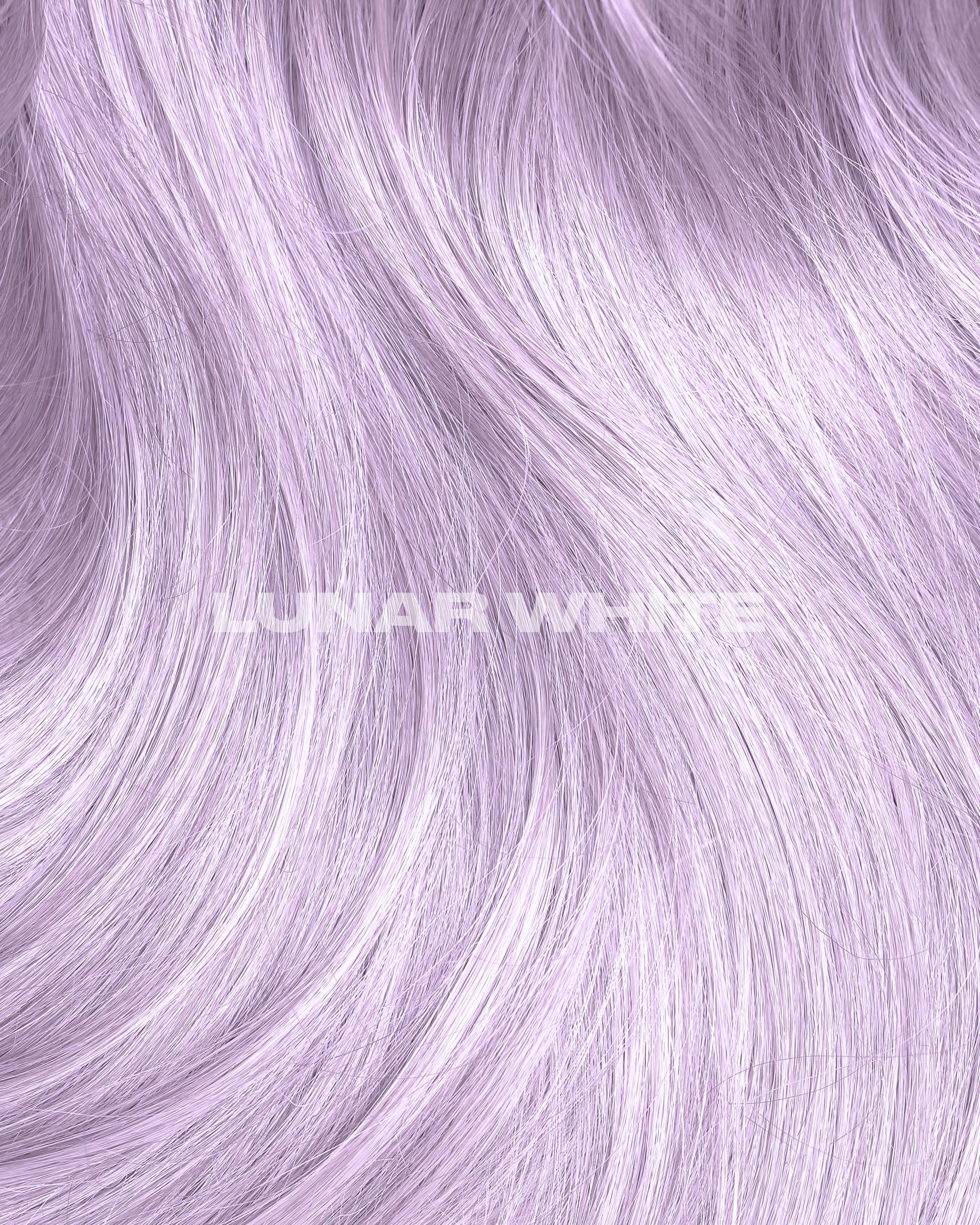 Lunar Tides greyscale collection violet-toned shade swatch enhances cool base tones.