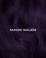Lunar Tides Magic Salem violet hair swatch showing rich color preview