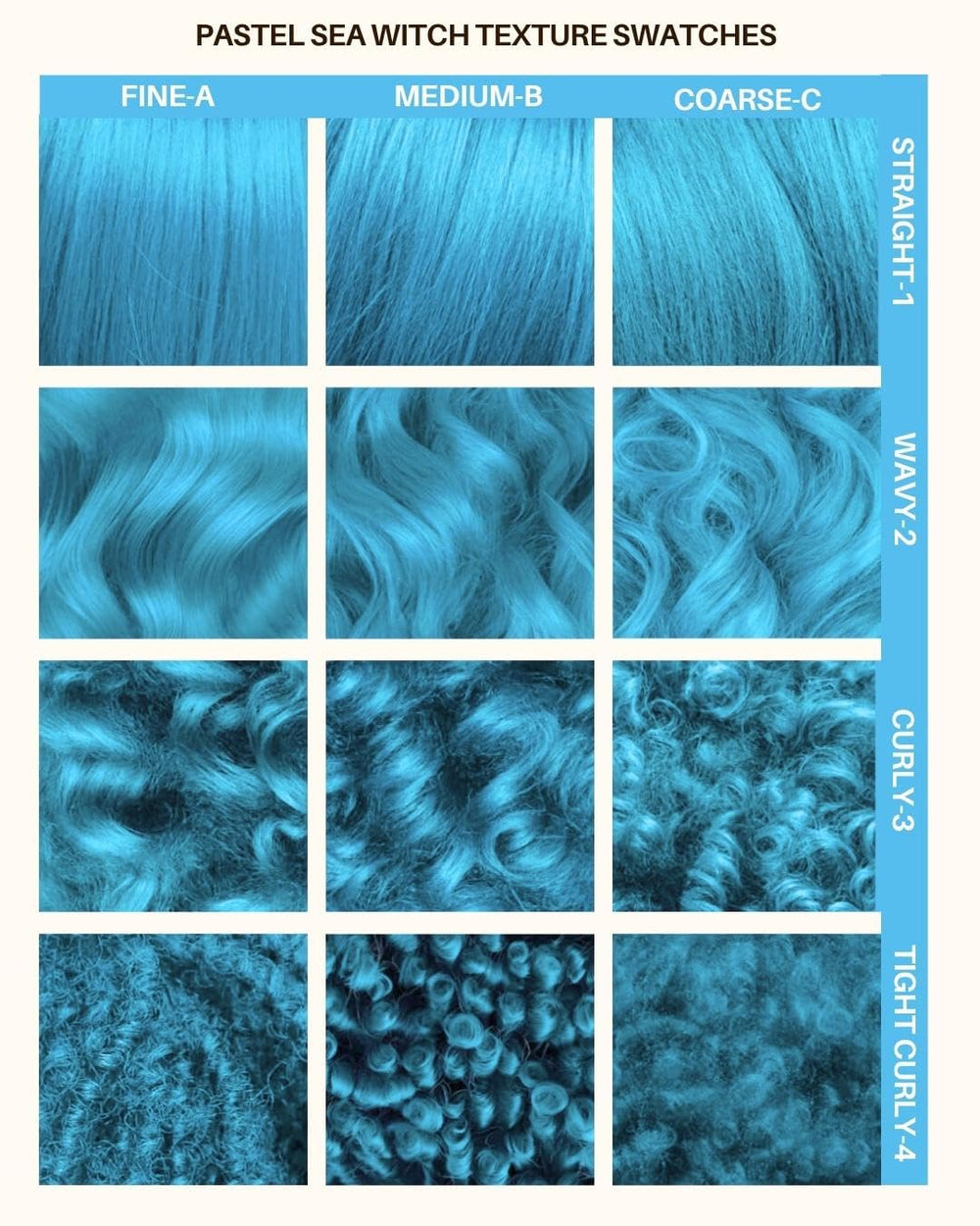 Lunar Tides Pastel Collection swatches show soft turquoise tones.