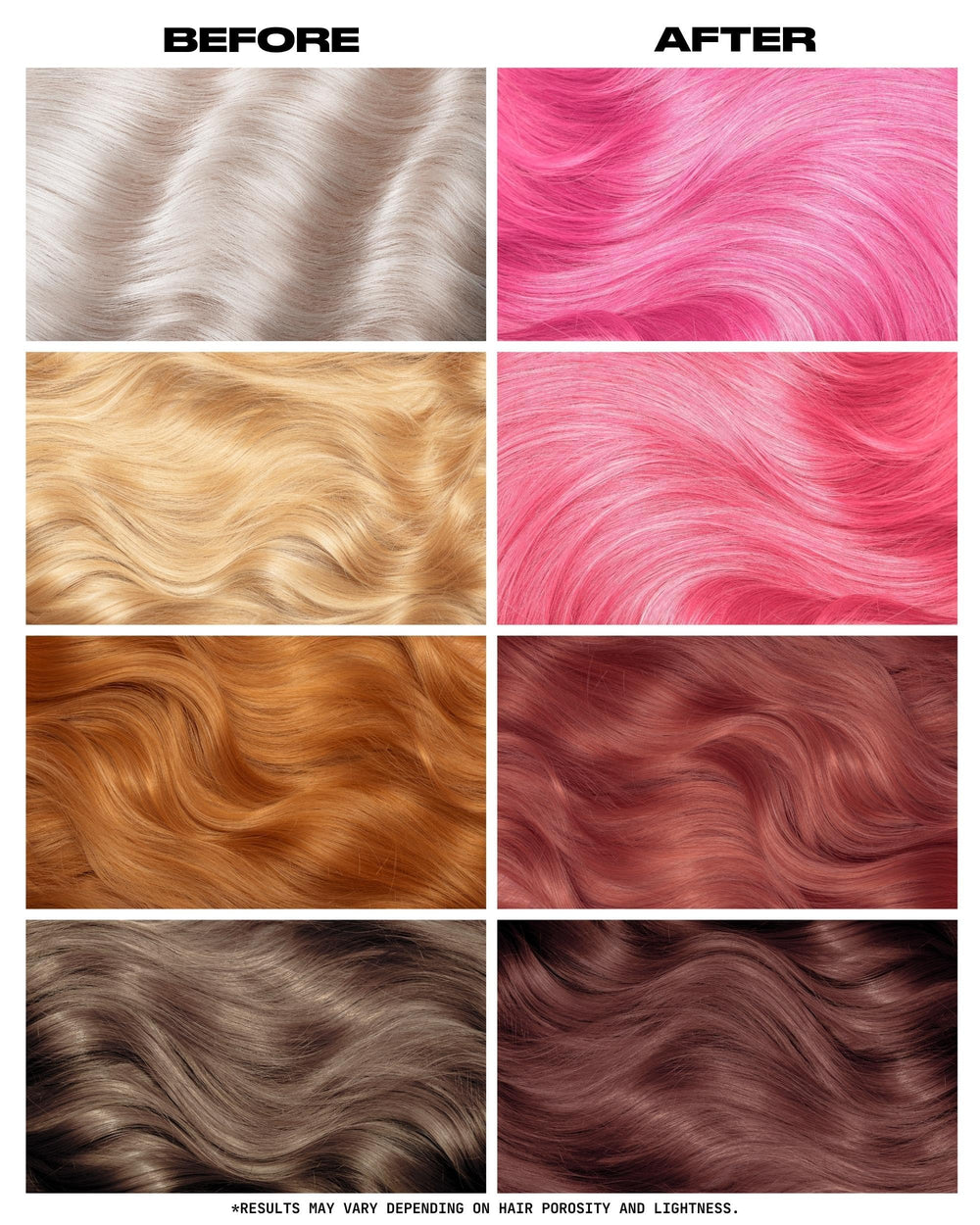 Lunar Tides Petal application steps visual guide for color deposit