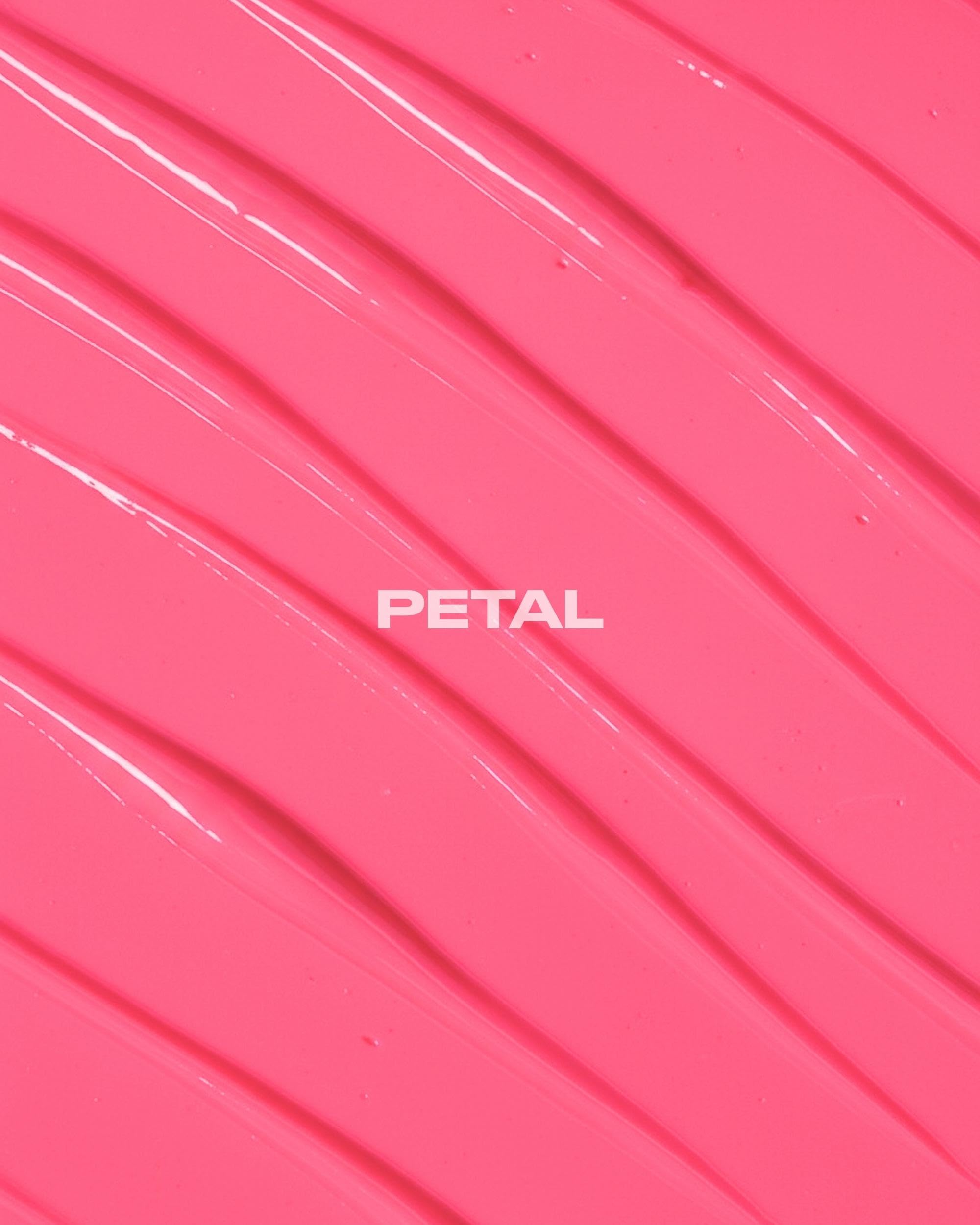 Lunar Tides Petal color result on hair showcasing pastel pink outcome