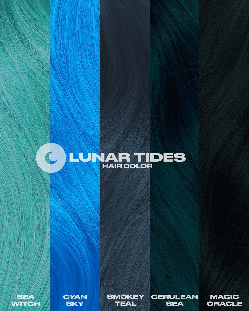 Lunar Tides Sea Witch foil application demonstrates pigment transfer.