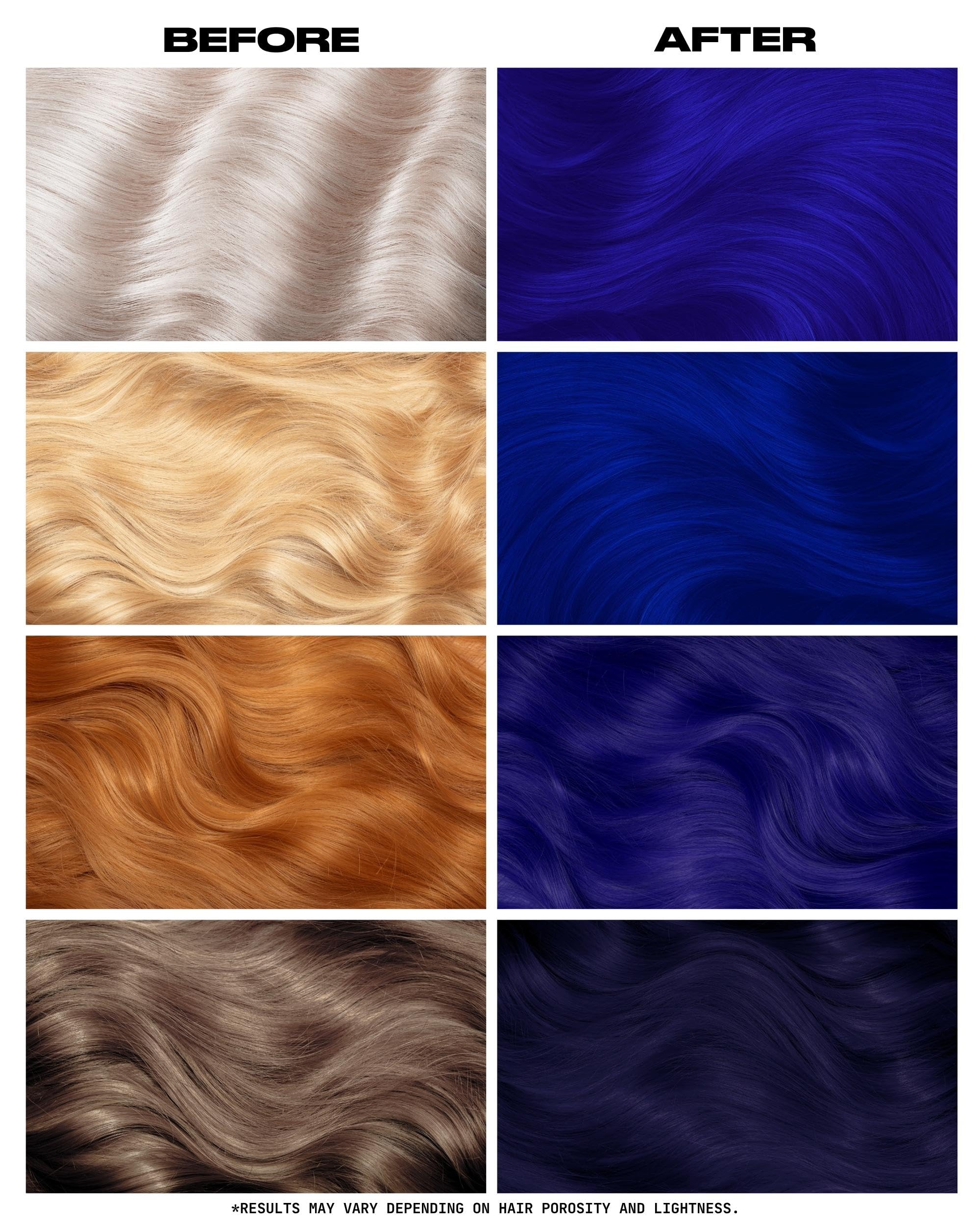 Lunar Tides application brush demonstrates easy color application