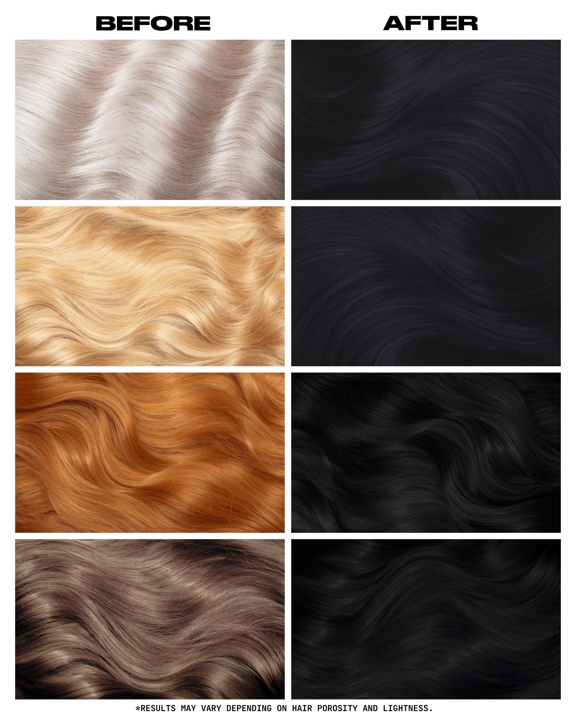 Lunar Tides semi-permanent application steps for easy use.