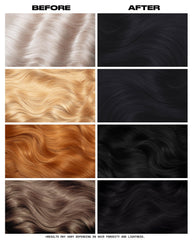 Lunar Tides semi-permanent application steps for easy use.