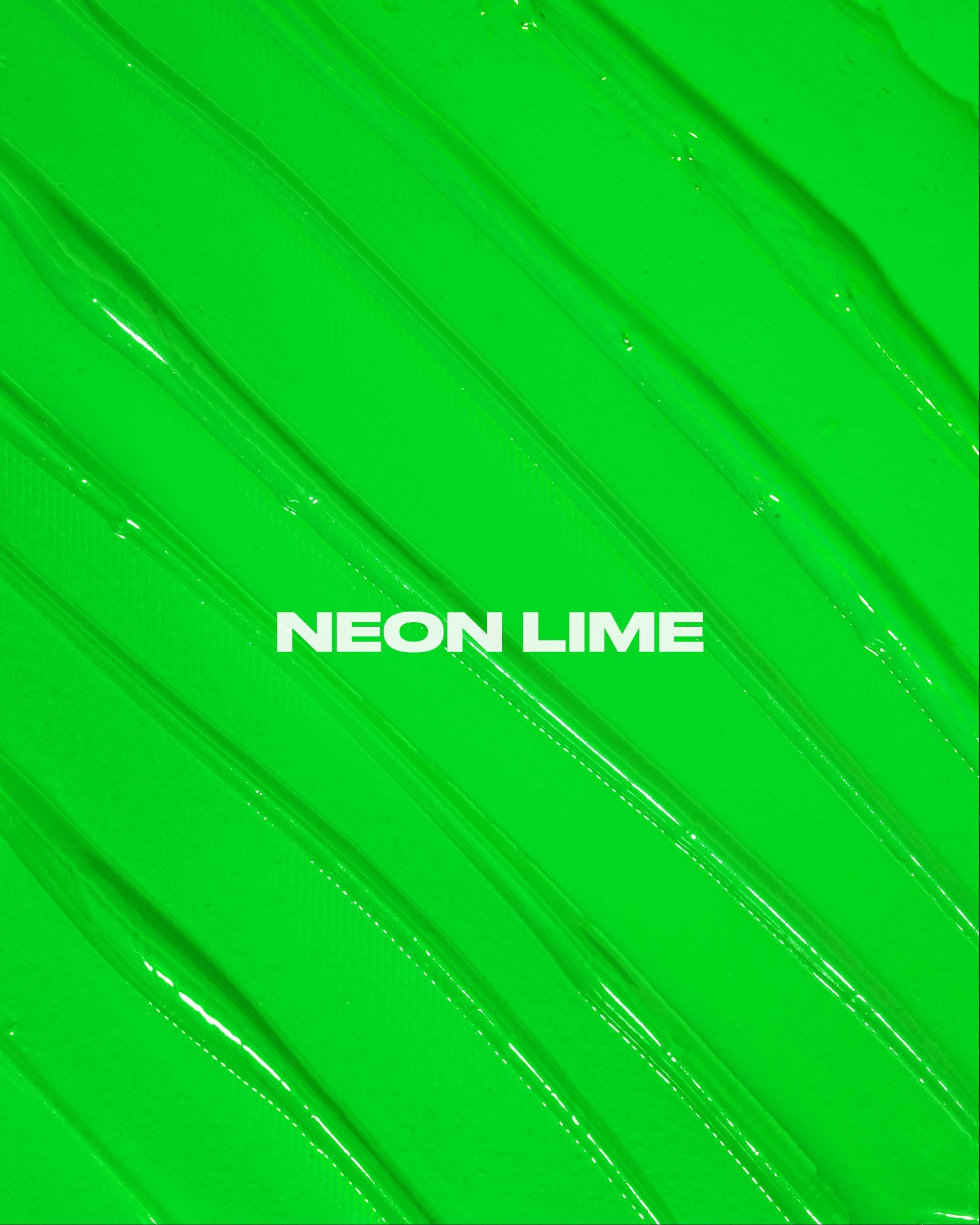 Lunar Tides Neon Lime close-up swirl captures vivid, lasting color.