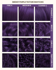 Lunar Tides Smokey Purple color applying with brush for even results.