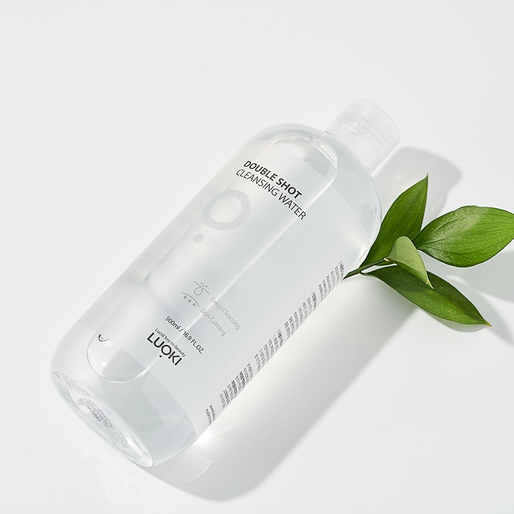 LUOKI low pH formula helps balance skin during cleansing