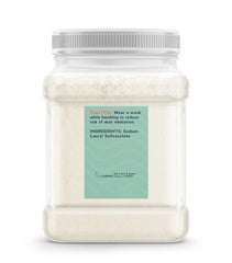 Luonix SLSA foam-bubbles provide long-lasting lather for baths and soaps