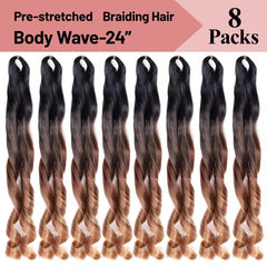 Luoyudu bouncy French curls offer versatile styling options.