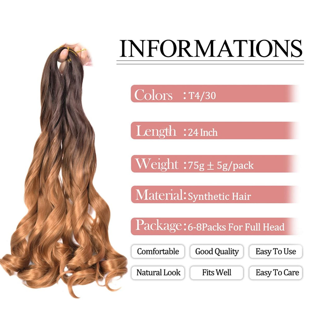 Luoyudu bouncy soft fiber detail enables natural-looking braids.