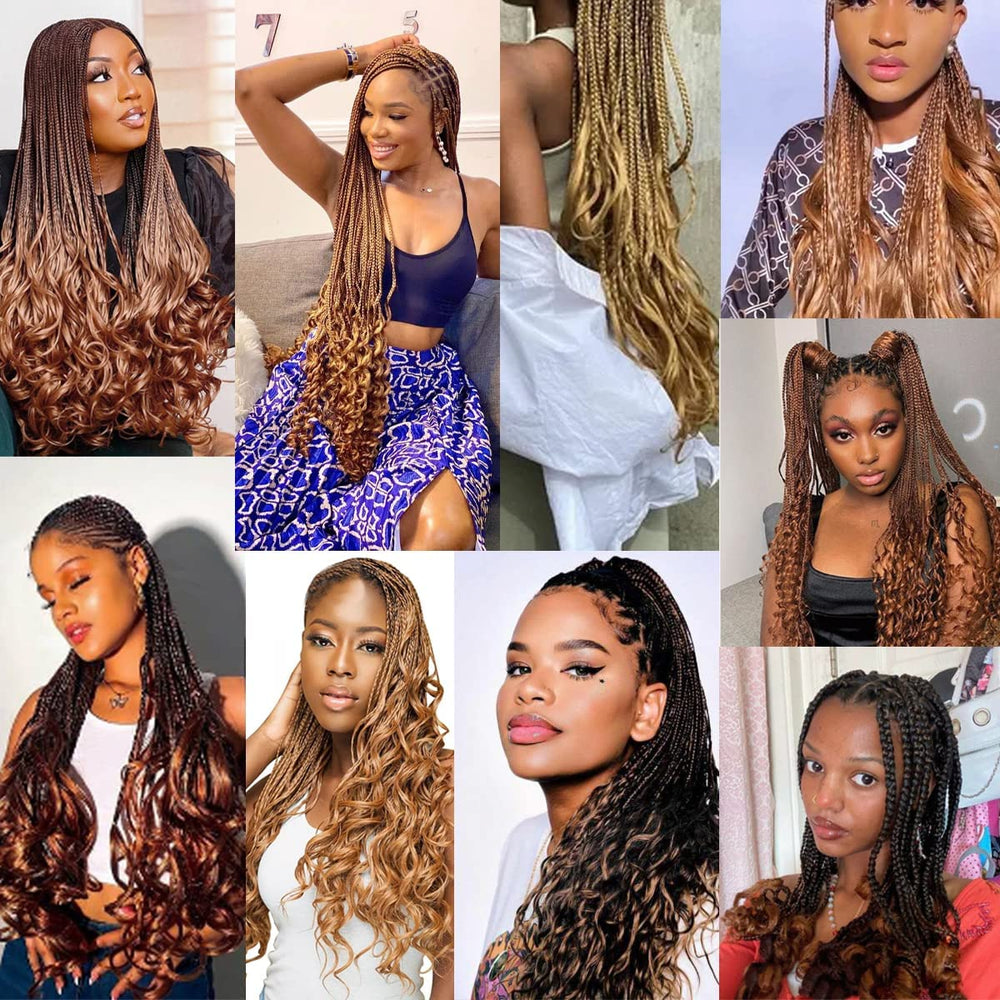 Luoyudu easy-install braid hair suitable for beginners.