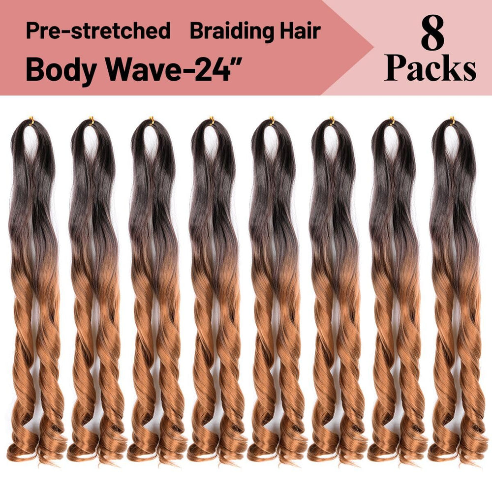 Luoyudu easy-install design supports multipurpose braiding looks.