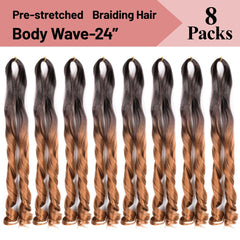 Luoyudu easy-install design supports multipurpose braiding looks.