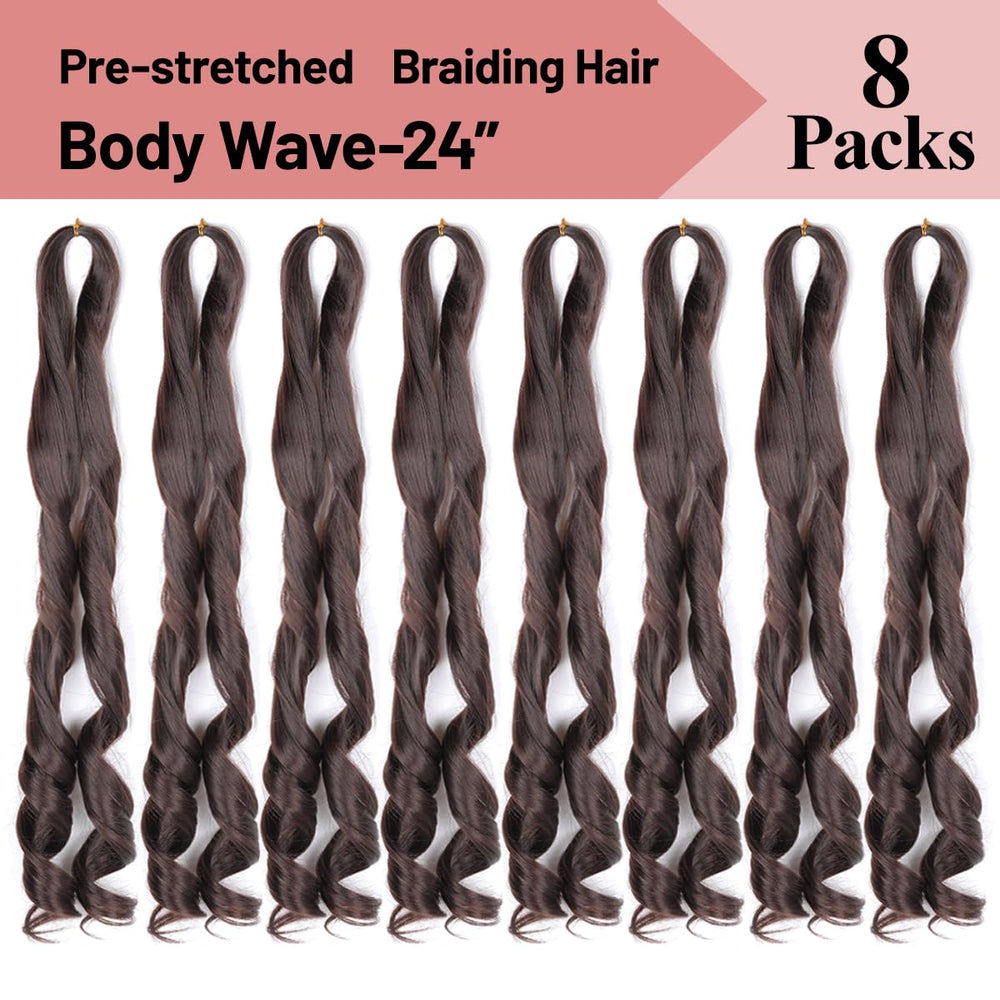 Luoyudu full-head braiding kit designed for easy installation