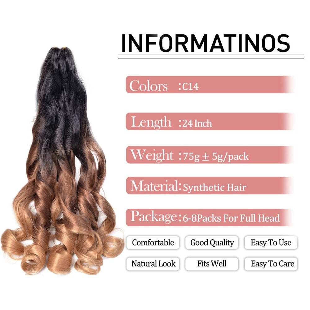 Luoyudu pre-stretched braiding hair enables quick, tangle-free installs.