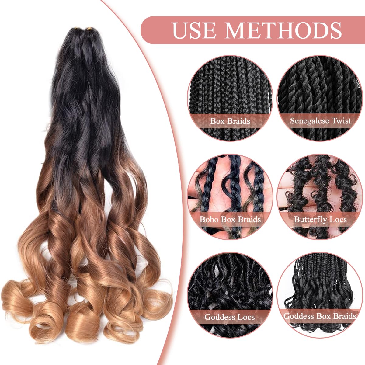 Luoyudu reusable braiding hair can be worn multiple times.