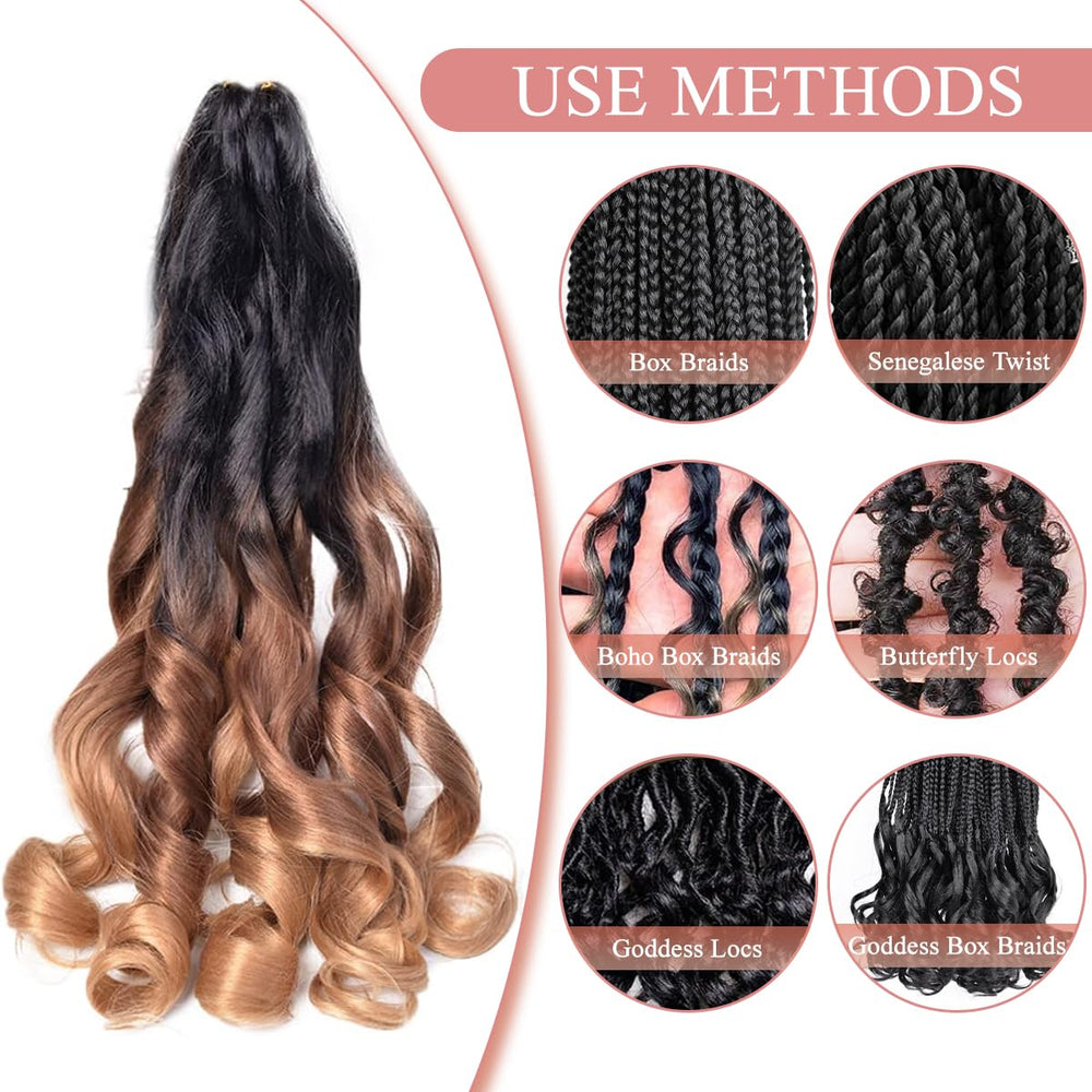 Luoyudu reusable braiding hair can be worn multiple times.