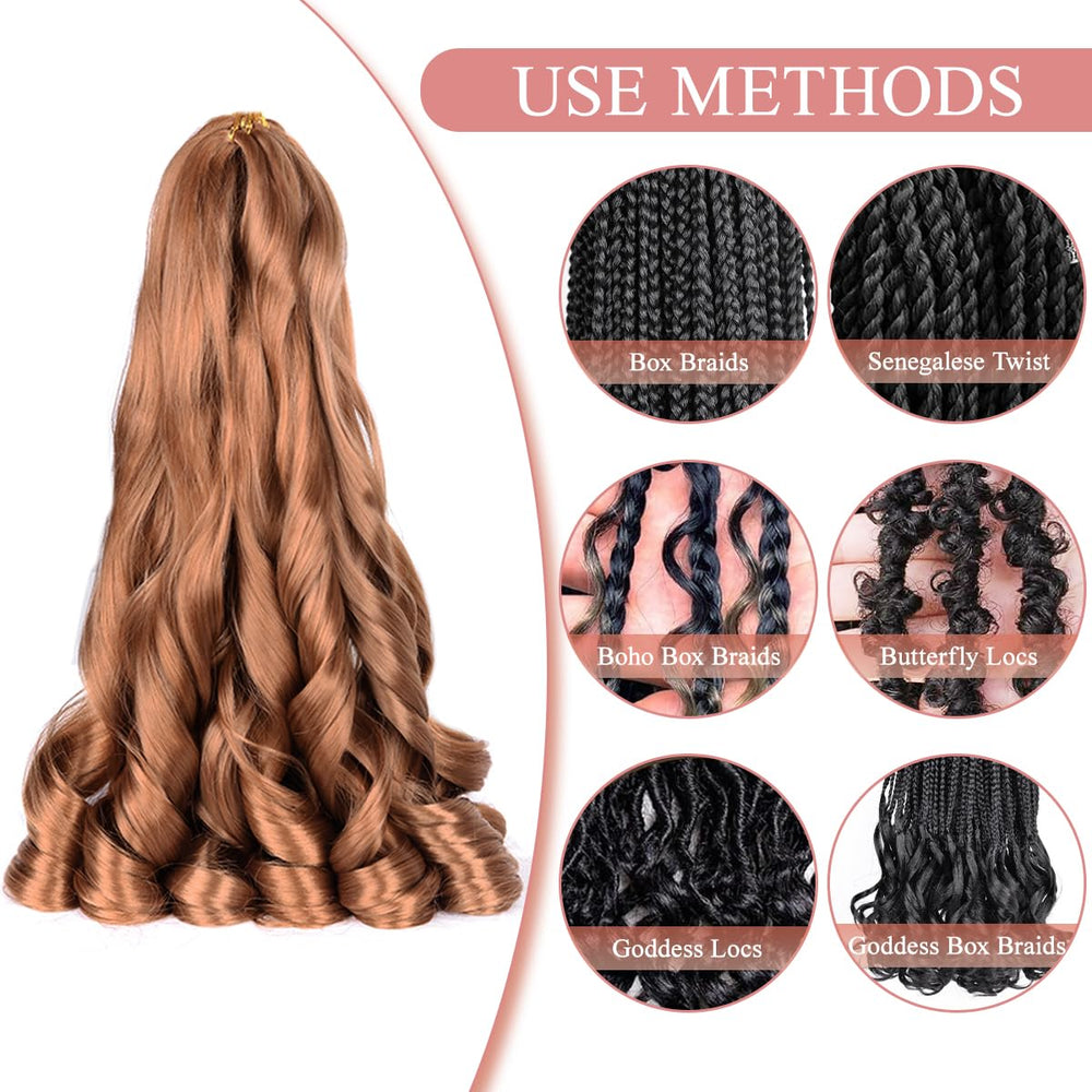 Luoyudu reusable braiding hair for multiple installs.