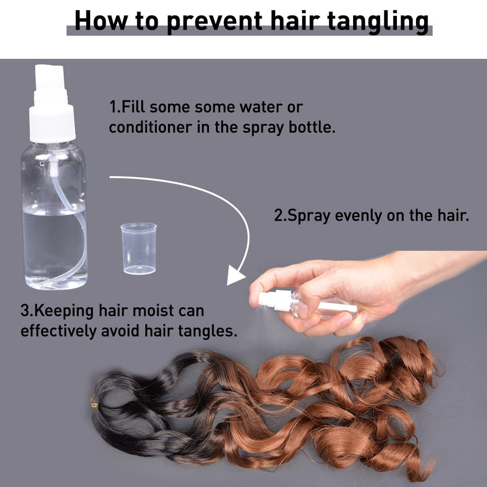 Luoyudu synthetic braiding hair provides a soft feel with low maintenance.