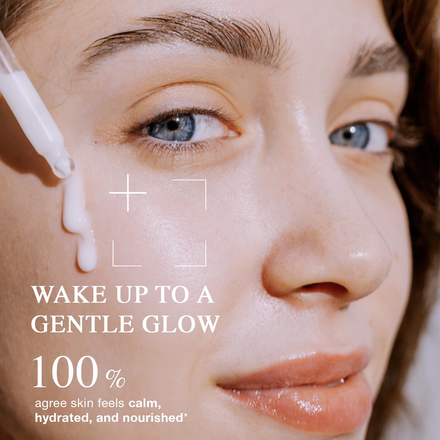Lupure Bakuchiol Serum ingredients panel highlighting Matrixyl 3000 for skin firmness